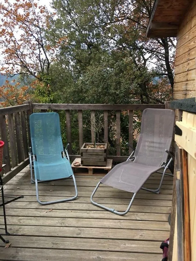 Bed & Breakfast La Cabane Des Amoureux Barjols