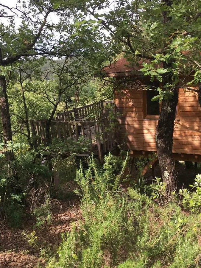 La Cabane Des Amoureux Barjols France