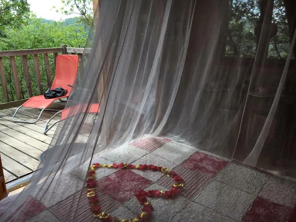 La Cabane Des Amoureux Barjols Bed & Breakfast